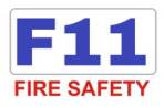 F11 Fire Safety
